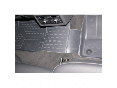 Коврики в салон AUDI Q7 2006-2015, 4 шт. (полиуретан)
