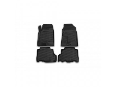 Коврики в салон OPEL Antara, 2006->, 4 шт. (полиуретан)