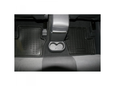 Коврики в салон DODGE Caliber 2006->, 4 шт. (полиуретан)