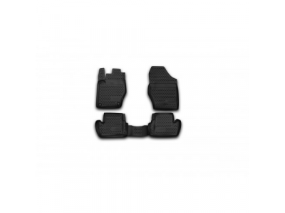 Коврики в салон CITROEN DS4 2011->, 4 шт. (полиуретан)