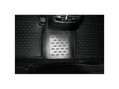 Коврики в салон KIA Cee'd, 2012->, 4 шт. (полиуретан)