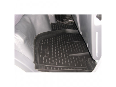 Коврики в салон ISUZU NLR85, 2 шт. (полиуретан) от ELEMENT Коврики в салон ISUZU NLR85, 2 шт. (полиуретан)