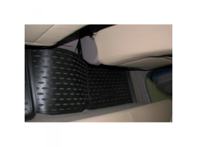 Коврики в салон CHERY QQ6 06/2006->, 4 шт. (полиуретан) от ELEMENT Коврики в салон CHERY QQ6 06/2006->, 4 шт. (полиуретан)