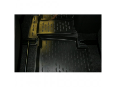 Коврики в салон TOYOTA RAV4 2010->, 4 шт. (полиуретан)