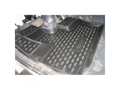 Коврики в салон HYUNDAI HD-120 1999->, 2 шт. (полиуретан)