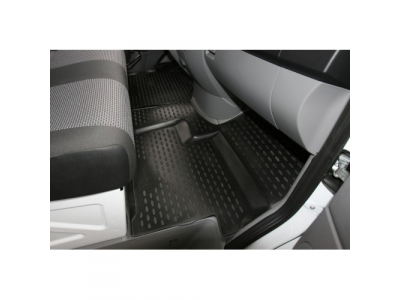 Коврики в салон MERCEDES Sprinter 2006-2013, 2 шт. (полиуретан)