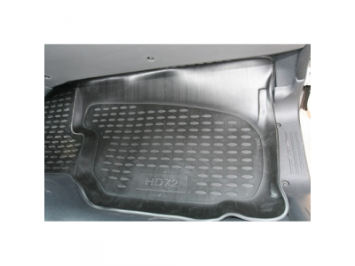 Коврики в салон HYUNDAI HD72 2007->, 2 шт. (полиуретан)