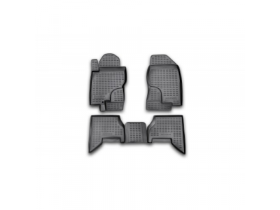 Коврики в салон NISSAN Pathfinder 2005-2010, 4 шт. (полиуретан)