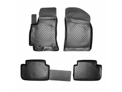 Коврики в салон Norplast NPL-Po-12-25 Chevrolet Lanos (1997)