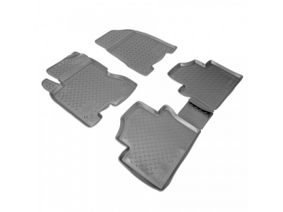 Коврики в салон Norplast NPL-Po-69-31 Renault Koleos (2008)