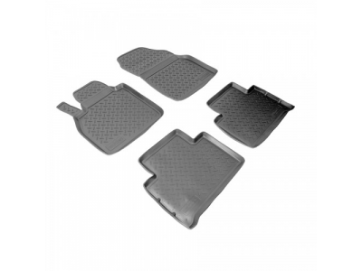 Коврики в салон Norplast NPL-Po-69-62 Renault Scenic (2003-2010)