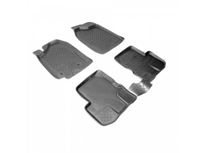 Коврики в салон Norplast NPL-Po-85-55 Suzuki Jimny (2002)