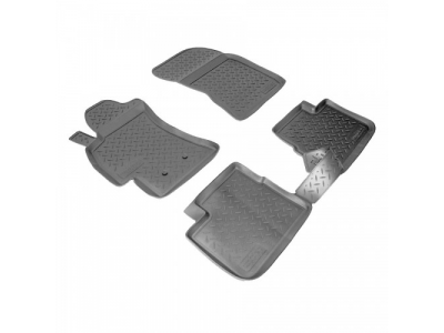 Коврики в салон Norplast NPL-Po-84-27 Subaru Impreza (2007)