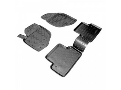 Коврики в салон Norplast NPL-Po-96-70 Volvo XC70 (2004-2007)