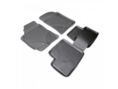 Коврики в салон Norplast NPL-Po-18-33-B BYD F-3 (2005)