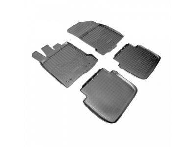 Коврики в салон Norplast NPA10-C69-300-B Renault Latitude (2010)