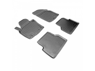 Коврики в салон Norplast NPL-Po-95-51-B Volkswagen Tiguan (2011-2016)