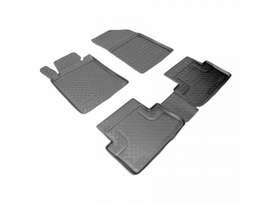 Коврики в салон Norplast NPL-Po-64-60-G Peugeot 508 (2011)