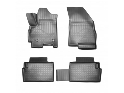 Коврики салонные для Chery Tiggo 4 (I) 3D (2017)