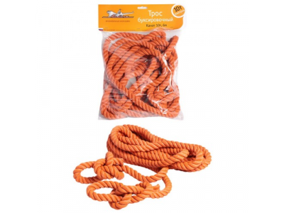 Трос буксировочный канат AIRLANE 10т, 6м, без крюков