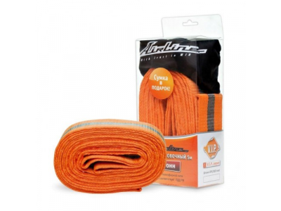 Трос буксировочный AIRLANE 7т, 5м, без крюков VIP от Airline Трос буксировочный AIRLANE 7т, 5м, без крюков VIP