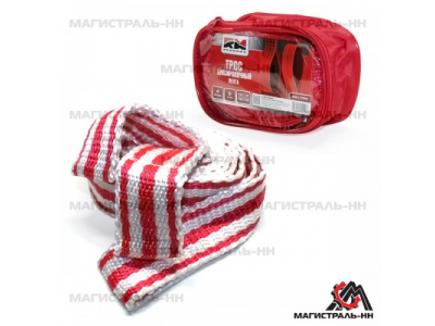 Трос буксировочный лента (4 м 6 т.) петля/петля "RedMark" от REDMARK Трос буксировочный лента (4 м 6 т.) петля/петля "RedMark"