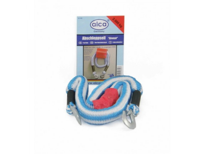 Трос буксировочный-эластик 2800кг, длина 1,5м(в растянутом состоянии 4 м.), карабины от ALCA Трос буксировочный-эластик 2800кг, длина 1,5м(в растянутом состоянии 4 м.), карабины