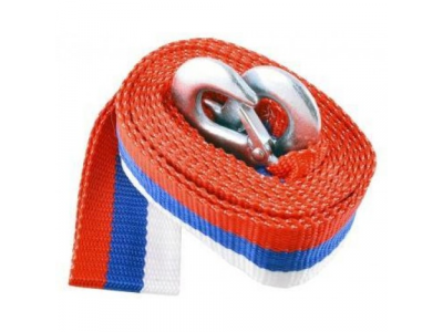 Трос буксировочный лента General Technologies 15т с крюками / 12 от GENERAL TECHNOLOGIES Трос буксировочный лента General Technologies 15т с крюками / 12