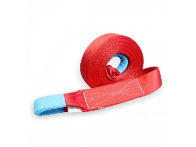 Динамический строп (рывковый) 14 т 9 м серия "Туризм", Tplus от TPLUS Динамический строп (рывковый) 14 т 9 м серия "Туризм", Tplus