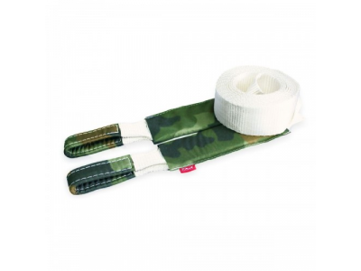 Динамический строп (рывковый) 4.5 т 9 м серия "Туризм", Tplus от TPLUS Динамический строп (рывковый) 4.5 т 9 м серия "Туризм", Tplus