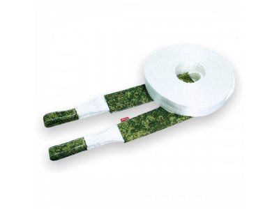 Динамический строп (рывковый) 14 т 6 м серия "Туризм", Tplus от TPLUS Динамический строп (рывковый) 14 т 6 м серия "Туризм", Tplus