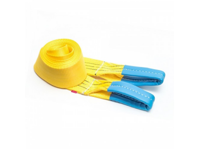 Буксировочный ремень 8/13 т 4.5 м (а/м до 4.5 т) Петля/Петля, Tplus от TPLUS Буксировочный ремень 8/13 т 4.5 м (а/м до 4.5 т) Петля/Петля, Tplus