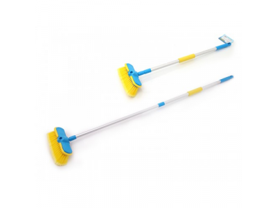Щетка сметка для мытья а/м, телескопическая 75-130 см от Dollex Щетка сметка для мытья а/м, телескопическая 75-130 см
