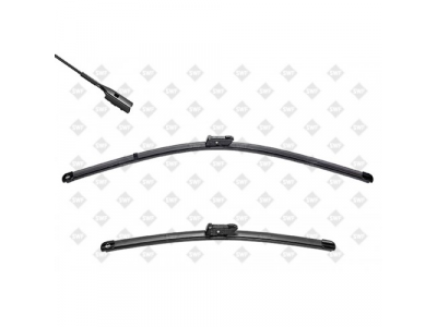 Щетки стеклоочистителя SWF VISIOFLEX,передняя,2 шт., 8V1998002A, 650mm/26", бескаркасная