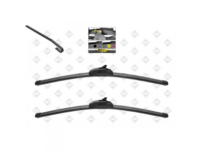 Щетки стеклоочистителя SWF VISIOFLEX,передняя,2 шт., LR018367, 550mm/22", бескаркасная