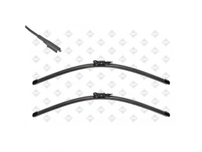 Щетки стеклоочистителя SWF VISIOFLEX,передняя,2 шт., 12778383, 580mm/23", бескаркасная