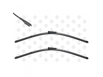 Щетки стеклоочистителя SWF VISIOFLEX,передняя,2 шт., 1698200145, 650mm/26", бескаркасная