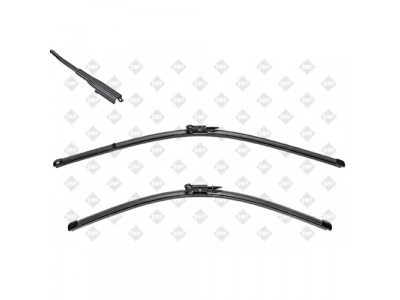 Щетки стеклоочистителя SWF VISIOFLEX,передняя,2 шт., 6272282, 700mm/28", бескаркасная