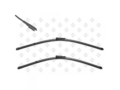 Щетки стеклоочистителя SWF VISIOFLEX,передняя,2 шт., 0018203045, 700mm/28", бескаркасная