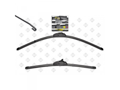 Щетки стеклоочистителя SWF VISIOFLEX, передняя, 2 шт., 76620SWAG11, 650mm/26", бескаркасная от SWF Щетки стеклоочистителя SWF VISIOFLEX, передняя, 2 шт., 76620SWAG11, 650mm/26", бескаркасная