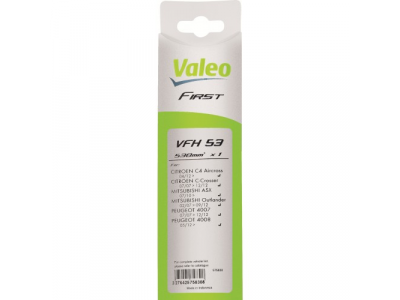 Гибридная щетка VALEO FIRST Covertech,передняя,1 шт., VFH530, 530mm/21", гибридная