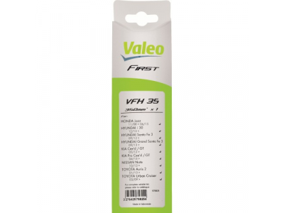 Гибридная щетка VALEO FIRST Covertech,передняя,1 шт., VFH35, 350mm/14", гибридная