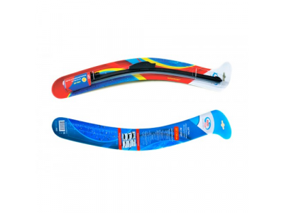 Щётка стеклоочистителя бескаркасная "AV-150Y" 50см/20" от AUTOVIRAZH Щётка стеклоочистителя бескаркасная "AV-150Y" 50см/20"