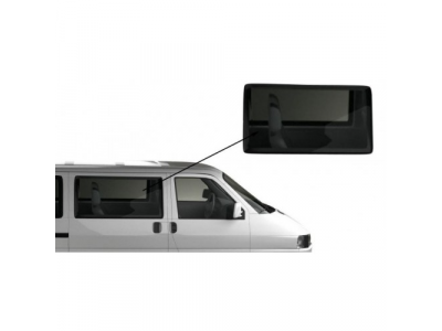 VW Crafter SWB боковое среднее правое сер шелк.