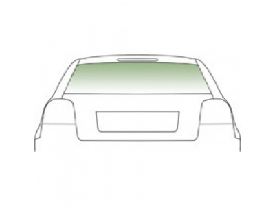 VW Passat B3 / B4 5D Wagon заднее с ЭО c отверстием ТЗ