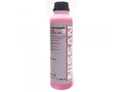 NISSAN SCREENWASH (0,25л) жидкость омывателя концентрат -72С от NISSAN NISSAN SCREENWASH (0,25л) жидкость омывателя концентрат -72С