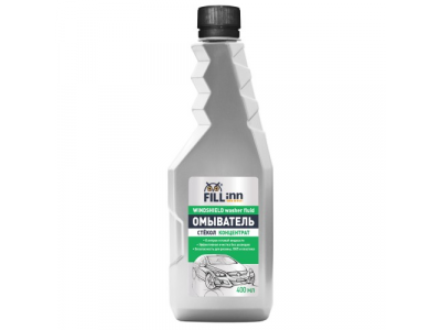 Омыватель стекол. Концентрат от FILL INN Омыватель стекол. Концентрат