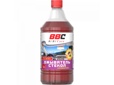 Омыватель стекол Концентрат BiBiCare Flower (цветочный) 1000мл