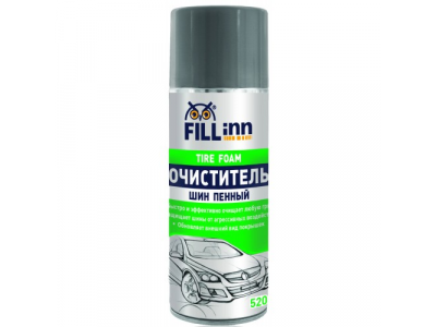 Очиститель шин пенный