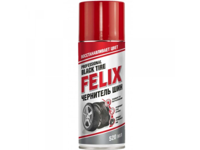 Чернитель шин FELIX 520мл от Felix Чернитель шин FELIX 520мл